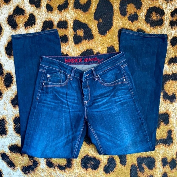 MEXX JEANS CLASSIC FIT HIGH RISE STRAIGHT LEG WOMENS JEANS 33x30 - Picture 3 of 11